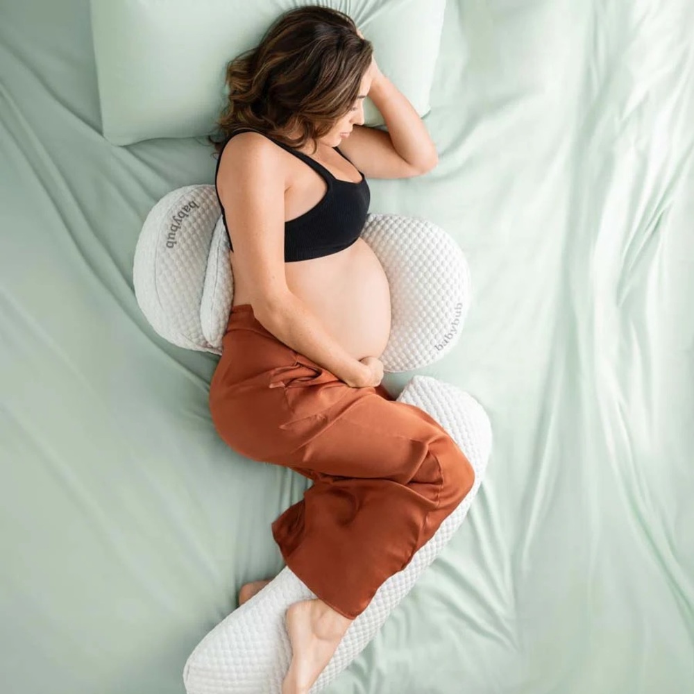 Babybub Maternity Pillow+ Full Body Attachment (thoroughly cleaned)